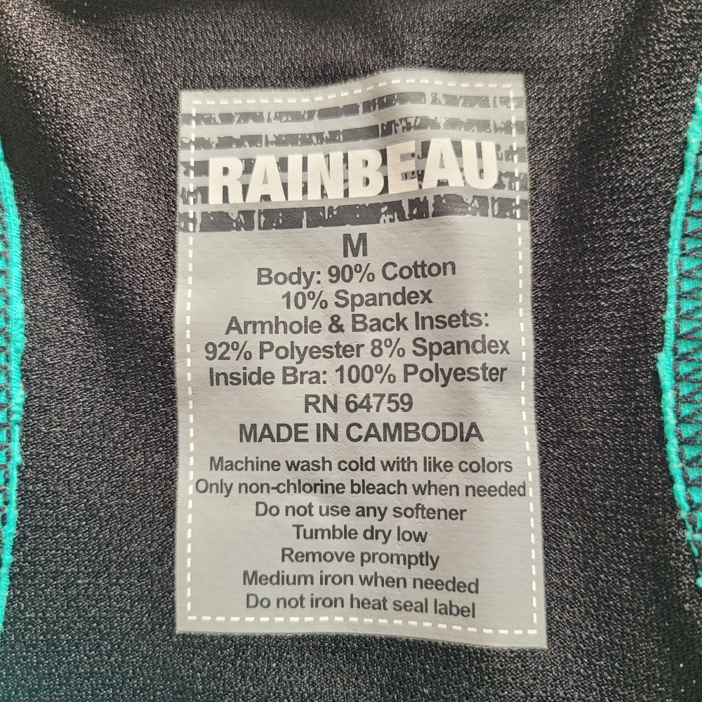 Rainbeau Racerback Tank - Picture 4 of 4